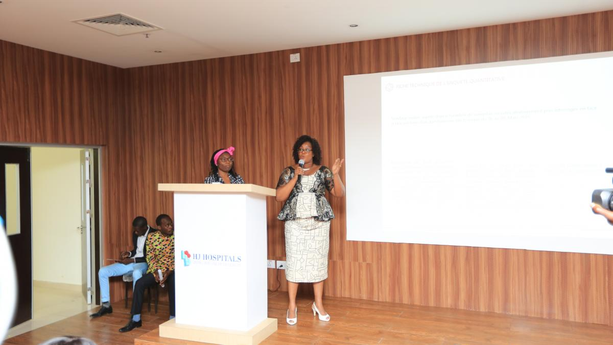 For 92% of Congolese, breast cancer is a perilous threat to health.
